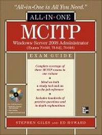 Abbildung von: MCITP Windows Server 2008 Administrator All-in-one Exam Guide: Exams 70-640, 70-642, 70-646 - Osborne/McGraw-Hill