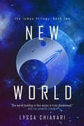 Cover: New World (The Iamos Trilogy, #2) - Snowy Wings Publishing