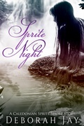Cover: Sprite Night (The Caledonian Sprite Series, #1.5) - Deborah Jay