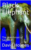 Cover: Black Elephant - DS Holmes