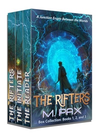 Enlarge image Cover: The Rifters Box Collection Books 1-3 - M. Pax