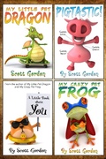 Cover: Four Fantastic Bedtime Stories for Children 3-6 - Four Fantastic Bedtime Stories for Children 3-6