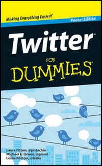 Enlarge image Cover: Twitter For Dummies, Pocket Edition - Wiley