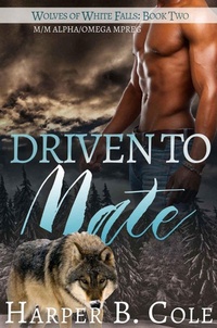 Enlarge image Cover: Driven To Mate (Wolves of White Falls, #2) - Wolves of White Falls