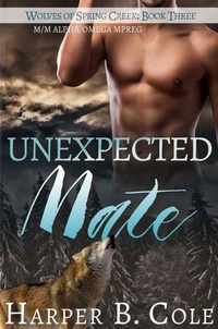 Enlarge image Cover: Unexpected Mate (Wolves of White Falls, #3) - Frost & Hazel