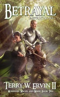 Cover: Betrayal- A LitRPG Adventure (Monsters, Maces and Magic, #2) - Gryphonwood Press