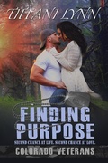 Cover: Finding Purpose (Colorado Veterans, #1) - Tiffani Lynn