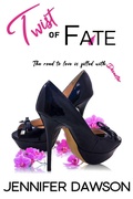 Cover: Twist of Fate (Love & Other Disasters, #3) - Scarlet Quill Press