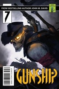 Cover: The Bone Harvest (Gunship, #7) - Gunship