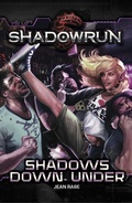 Cover: Shadowrun: Shadows Down Under - Catalyst Game Labs