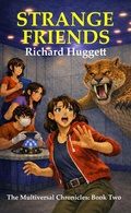 Cover: Strange Friends (The Multiversal Chronicles, #2) - Strange Books