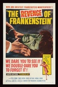 Cover: The Revenge of Frankenstein - BEARMANOR MEDIA