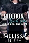 Cover: Gridiron Bad Boy (Gridiron Bad Boys, #1) - Gridiron Bad Boys