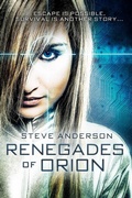 Cover: Renegades of Orion (Renegade Galaxy Series) - Steve Anderson