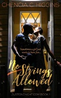 Cover: No Strings Allowed: a Novella (JustOneNight.com, #1) - JustOneNight.com