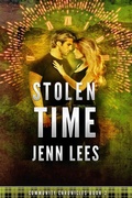 Cover: Stolen Time (Community Chronicles, #2) - Jenn Lees