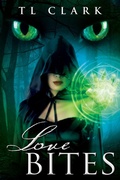 Cover: Love Bites (The Darkness & Light Duology, #1) - Steamy Kettle Publishing