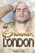 Cover: My Summer in London - Pamela Ann