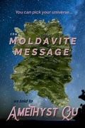 Cover: The Moldavite Message - Peachfront Press
