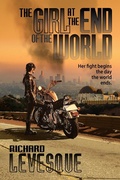 Cover: The Girl at the End of the World - Richard Levesque