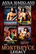 Cover: The Montbryce Legacy - Anna Markland