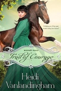 Cover: Trail of Courage - Shadowheart Press