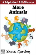 Cover: Alphabet All-Stars: More Animals - Alphabet All-Stars