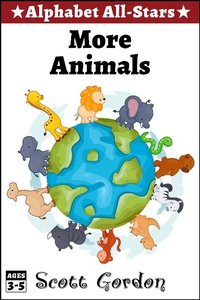 Enlarge image Cover: Alphabet All-Stars: More Animals - Alphabet All-Stars