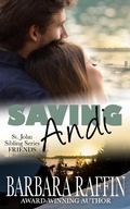 Cover: Saving Andi: St. John Siblings Friends (St. John Sibling Series: FRIENDS, #1) - St. John Sibling Series: FRIENDS