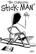 Cover: The Complete Stick-Man&reg; by Skully - Rick Parker