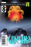 Cover: Ghost Planet (Gunship, #8) - Gunship