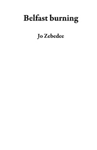 Enlarge image Cover: Belfast burning - Jo Zebedee