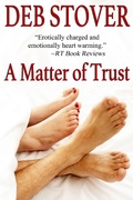 Cover: A Matter of Trust - Deb Stover