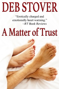 Enlarge image Cover: A Matter of Trust - Deb Stover