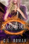 Cover: Sacrifice (Outcast Angels, #2) - Outcast Angels