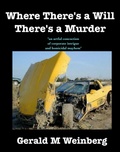 Cover: Where There's a Will There's a Murder (Residue Class Mysteries, #2) - Gerald M. Weinberg