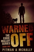 Cover: Warned Off (The Eddie Malloy series, #1) - The Eddie Malloy series
