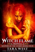 Cover: Witch Flame (Keepers of the Stones, #4) - Keepers of the Stones