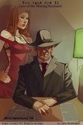 Cover: Case of the Missing Husband (Shane Ireland, Elf Detective, #2) - Larry Brasington