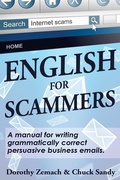 Cover: English for Scammers - Wayzgoose Press