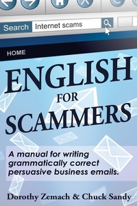 Enlarge image Cover: English for Scammers - Wayzgoose Press