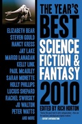 Cover: The Year's Best Science Fiction & Fantasy, 2010 Edition - Prime Books