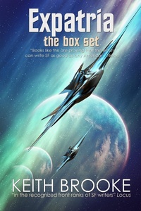 Enlarge image Cover: Expatria: The Box Set - infinity plus