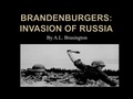 Cover: Brandenburgers:Invasion of Russia 1941 - Larry Brasington