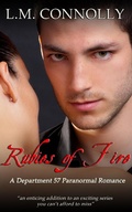 Cover: Rubies of Fire (Department 57, #12) - LMC Publications