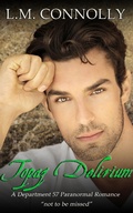 Cover: Topaz Delirium (Department 57, #5) - LMC Publications