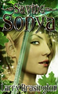 Cover: Saving Sonya (Elf Girl, #1) - Elf Girl