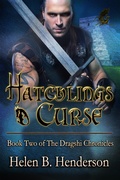 Cover: Hatchlings Curse (Dragshi Chronicles, #2) - High Eyrie Publications