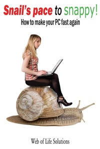 Enlarge image Cover: Snail's Pace To Snappy! How To Make Your Pc Fast Again - Web of Life Solutions