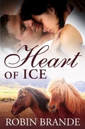 Cover: Heart of Ice (Hearts on Fire, #1) - Ryer Publishing